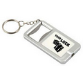 Bottle Opener Key Ring w/LED Light